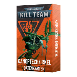KILL TEAM - Kill Team: Cercle Canoptek – Cartes Techniques