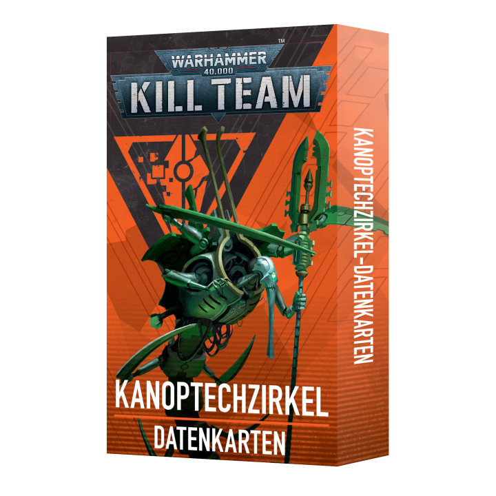 Kill Team: Canoptek Circle – Datacards - KILL TEAM