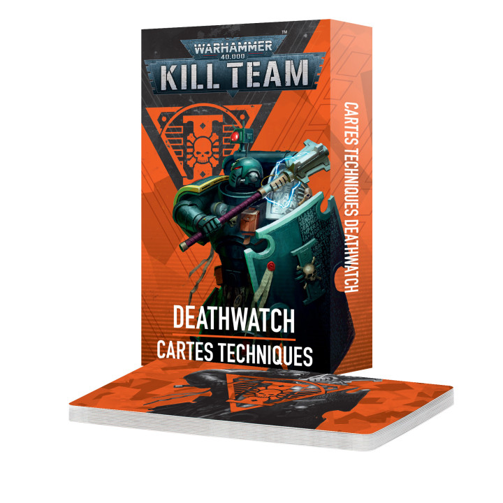 Kill Team: Datenkarten der Deathwatch - KILL TEAM