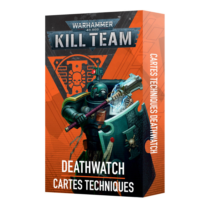 Kill Team: Deathwatch – Datacards - KILL TEAM