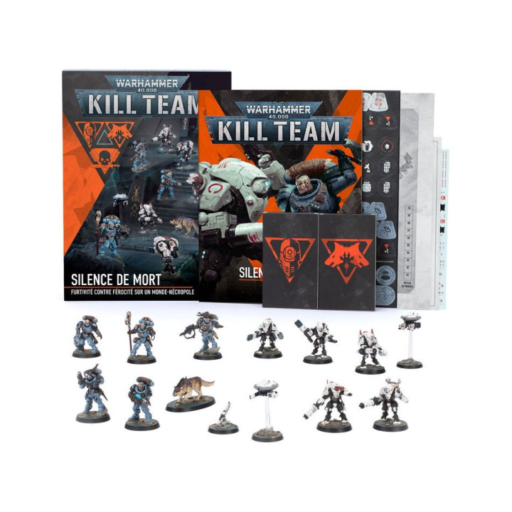KILL TEAM : Kill Team: Silence de Mort