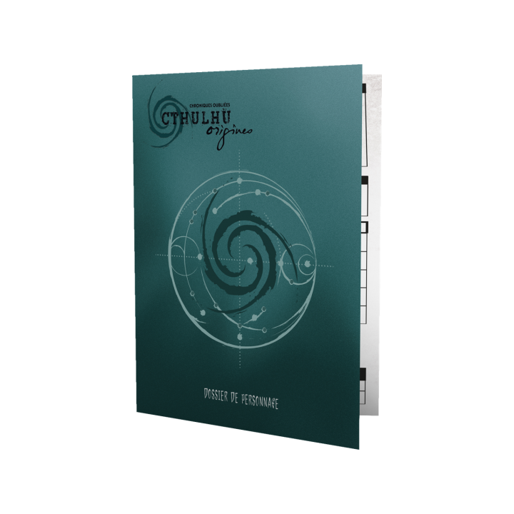 JEUX DE SOCIÉTÉ : Chroniques Oubliées Cthulhu Origines - Dossier de...