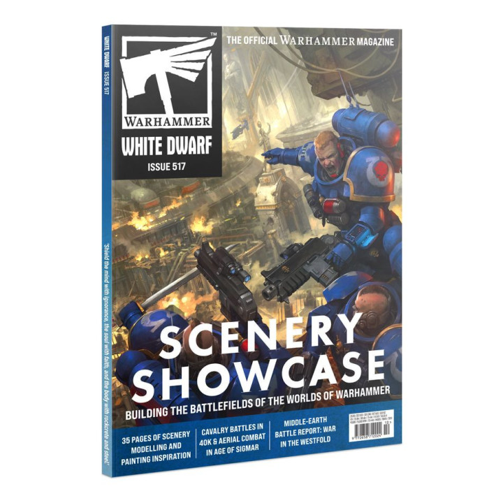 White Dwarf 517 - PAGINA INIZIALE
