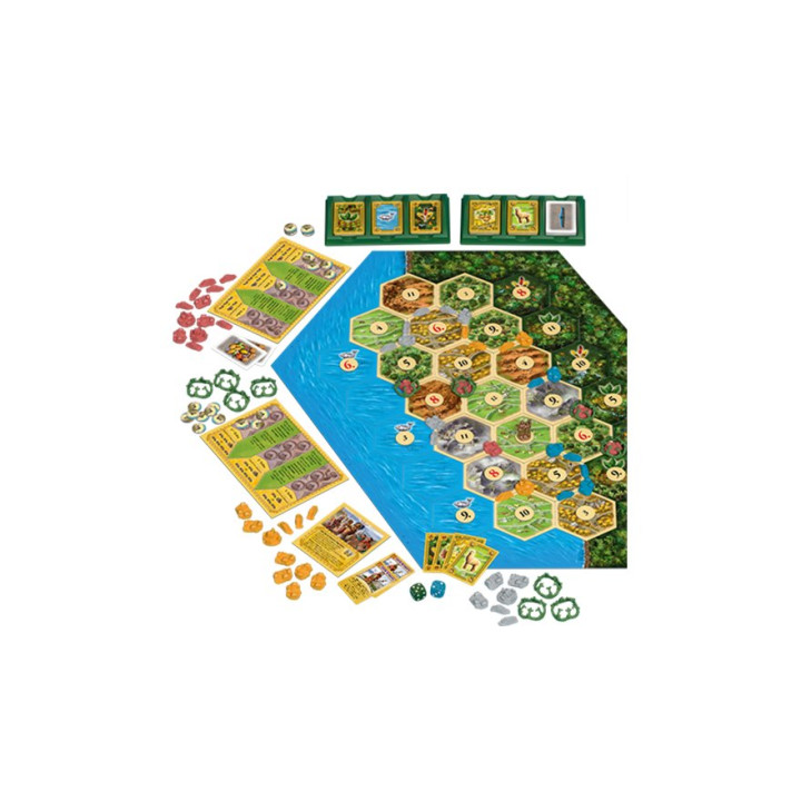 Catan - The Glory of the Incas - BOARD GAMES