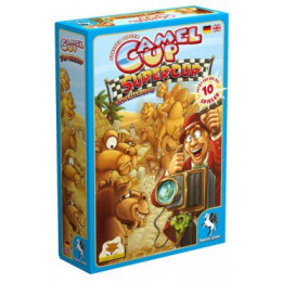 JEUX DE SOCIÉTÉ - Camel Up - Super Cup
