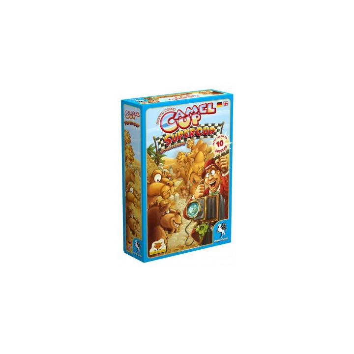 JEUX DE SOCIÉTÉ - Camel Up - Super Cup