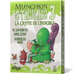 Munchkin Cthulhu 3 - La Crypte de l'Indicible - GIOCHI DA TAVOLO