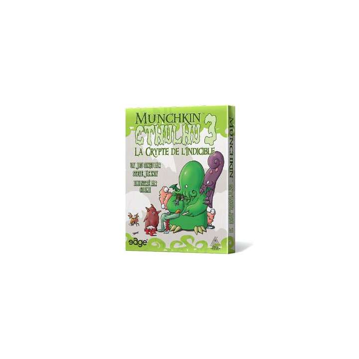 Munchkin Cthulhu 3 - La Crypte de l'Indicible - GIOCHI DA TAVOLO