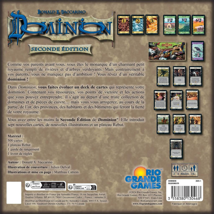 Dominion Seconde Edition