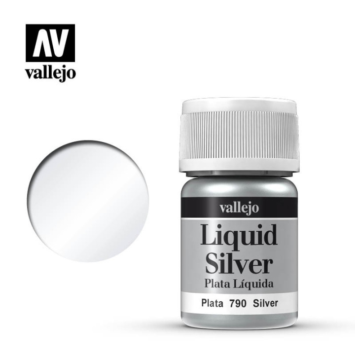 A TRIER - Liquid Gold - Silver (70.790)