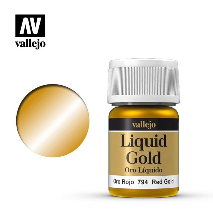 A TRIER - Liquid Gold - Red Gold (70.794)