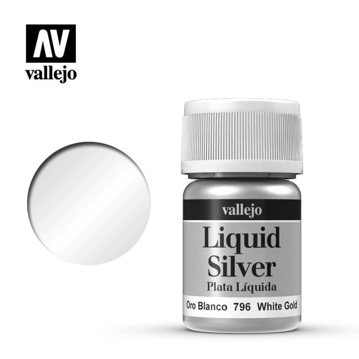 A TRIER - Liquid Gold - White Silver (70.796)