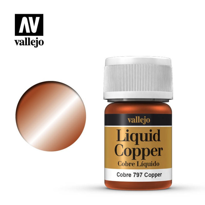 Liquid Gold - Copper (70.797) - SORTEGGIARE