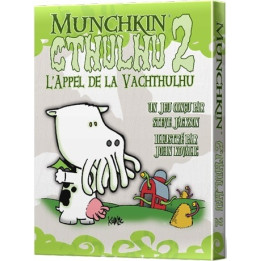 Munchkin Cthulhu 2 - L'Appel de la Vachthulhu - GIOCHI DA TAVOLO