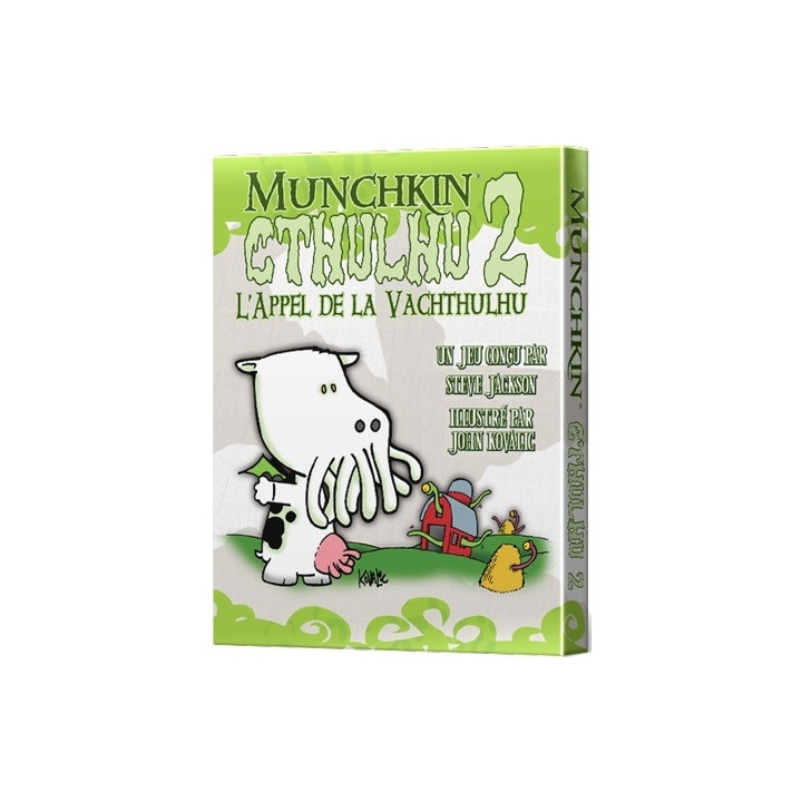 Munchkin Cthulhu 2 - L'Appel de la Vachthulhu - GIOCHI DA TAVOLO