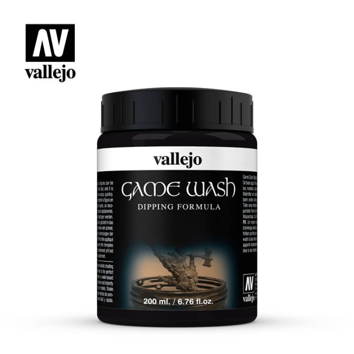 Game Wash - Black Wash (73.301) - ANSTRICHE