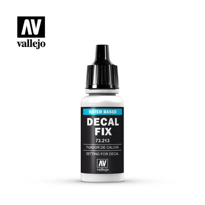 PEINTURES - Vallejo Auxiliary - Decal Fix (73.213)