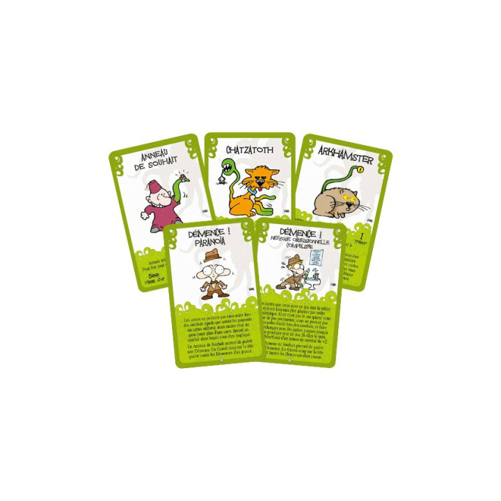 Munchkin Cthulhu 2 - L'Appel de la Vachthulhu - GIOCHI DA TAVOLO