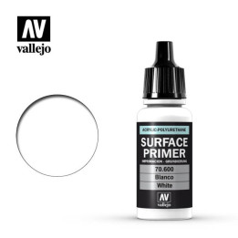 PEINTURES - Surface Primer - White 17ml (70.600)
