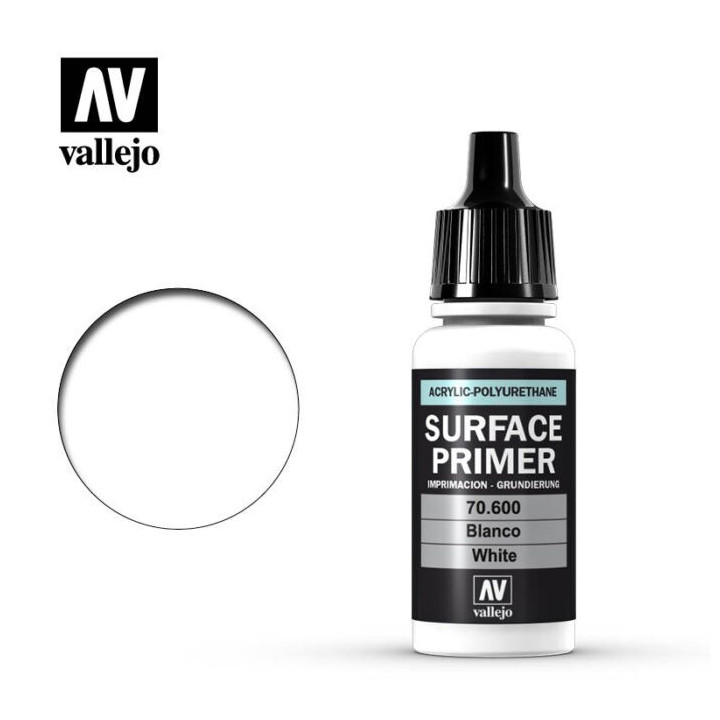 PEINTURES - Surface Primer - White 17ml (70.600)