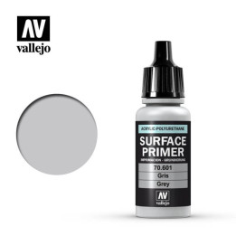 Surface Primer - Grey 17ml (70.601) - ANSTRICHE