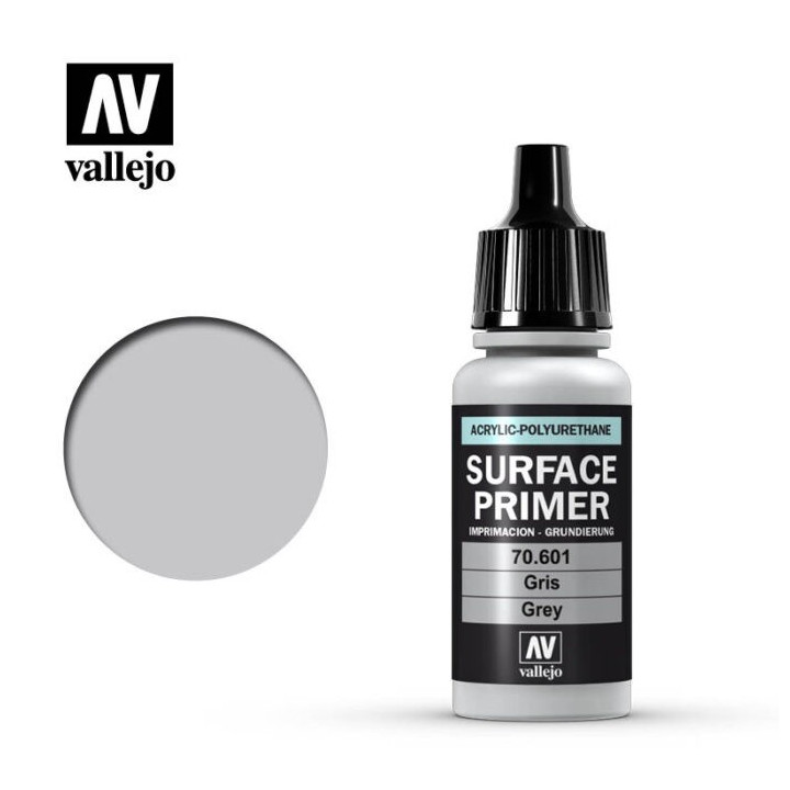 Surface Primer - Grey 17ml (70.601) - PITTURE