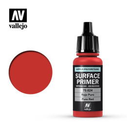 PEINTURES - Surface Primer - Pure Red (70.624)