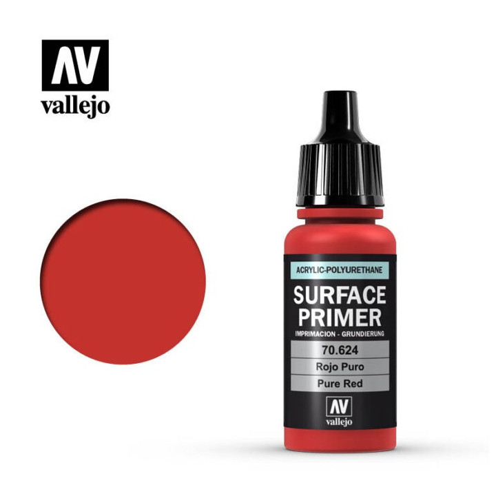 PEINTURES - Surface Primer - Pure Red (70.624)