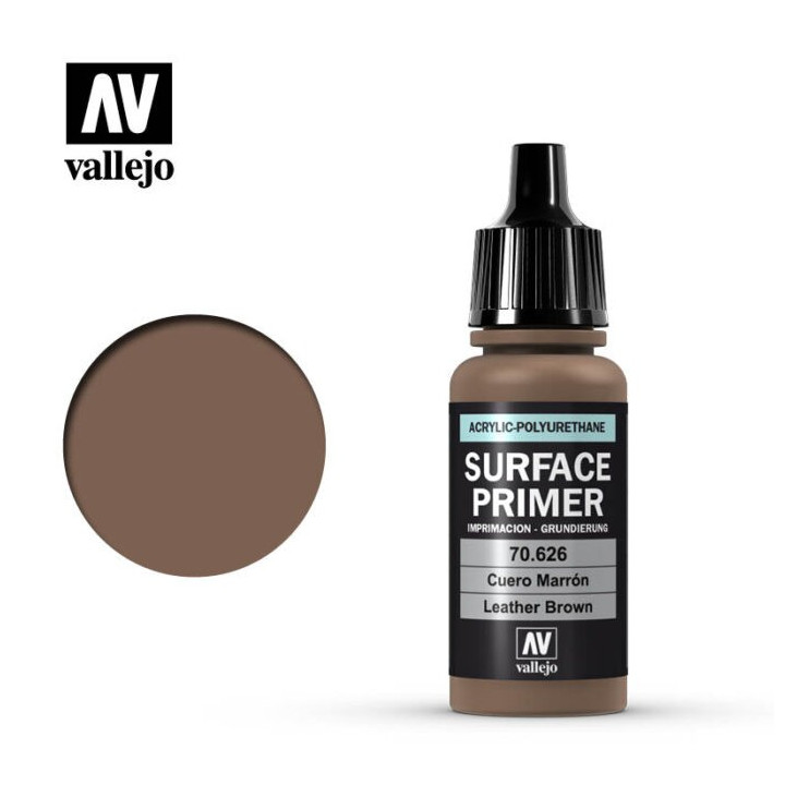 PEINTURES - Surface Primer - Leather Brown (70.626)