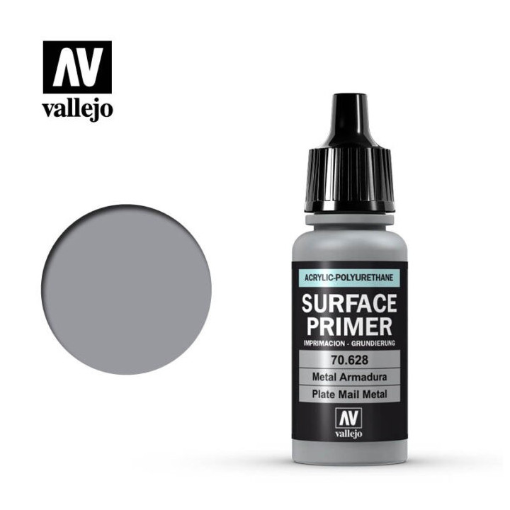 PEINTURES - Surface Primer - Plate Mail Metal (70.628)
