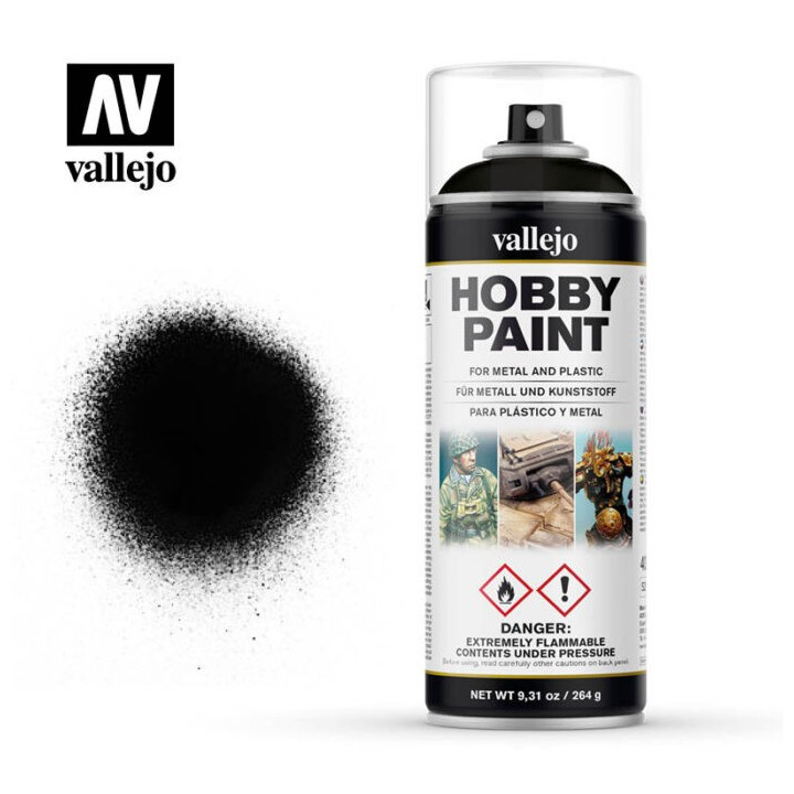 PEINTURES - Hobby Paint - Black (28.012)