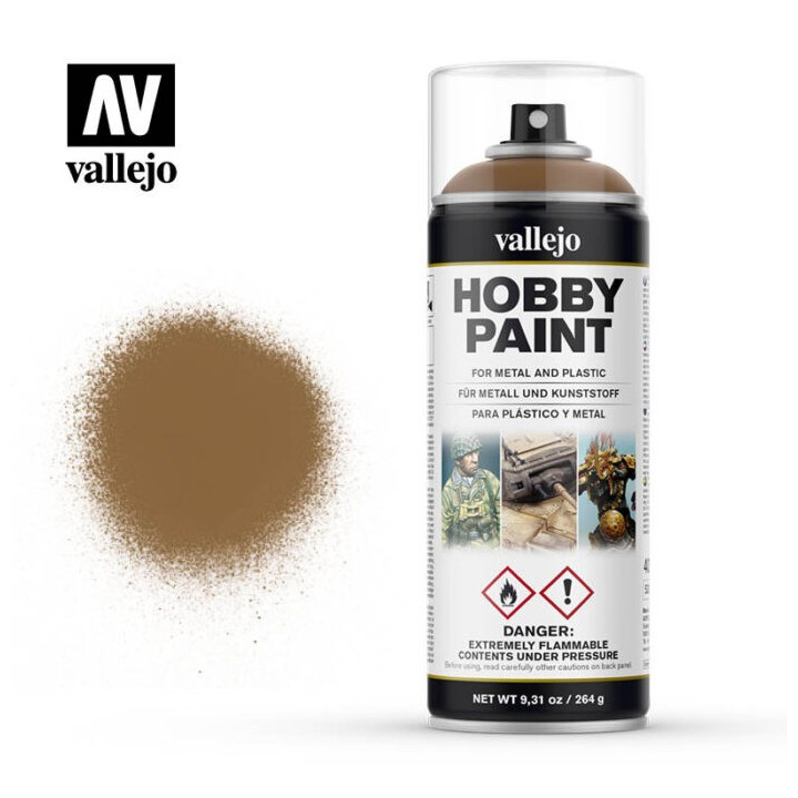 PEINTURES - Hobby Paint - Leather Brown (28.014)