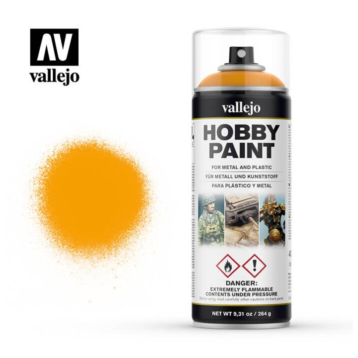 Hobby Paint - Yellow Sun (28.018) - PAINTINGS
