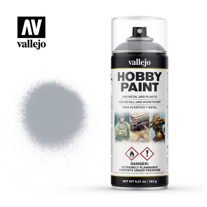 Hobby Paint - Silver (28.021) - ANSTRICHE