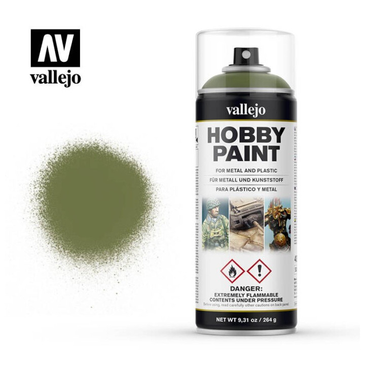 Hobby Paint - Goblin Green (28.027) - ANSTRICHE