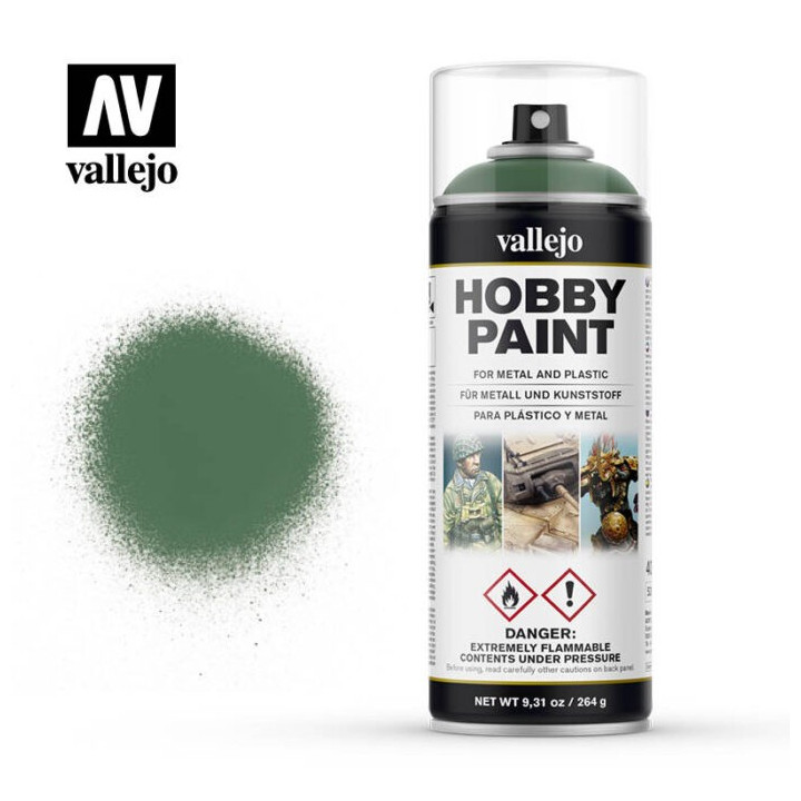 PEINTURES - Hobby Paint - Sick Green (28.028)