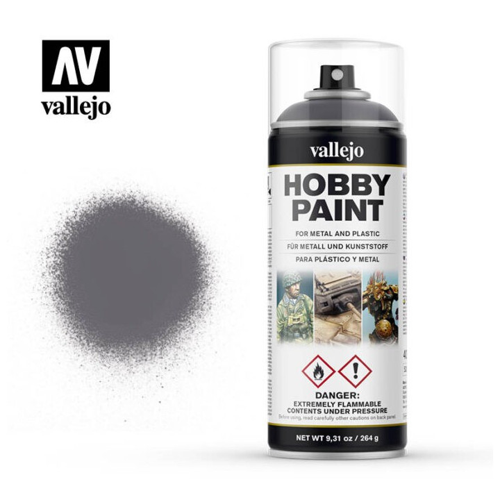 Hobby Paint - Gunmetal (28.031) - ANSTRICHE