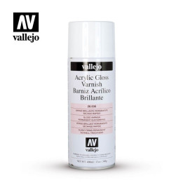 PEINTURES - Vallejo Auxiliaries - Gloss Varnish (28.530)