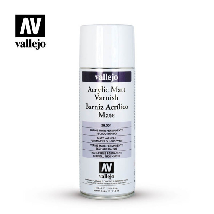 PEINTURES - Vallero Auxiliaries - Matt Varnish (28.531)