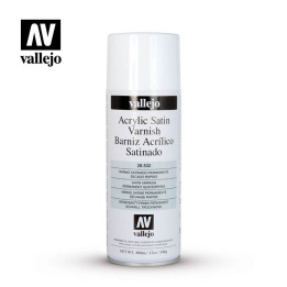 PEINTURES - Vallejo Auxiliaries - Satin Varnish (28.532)