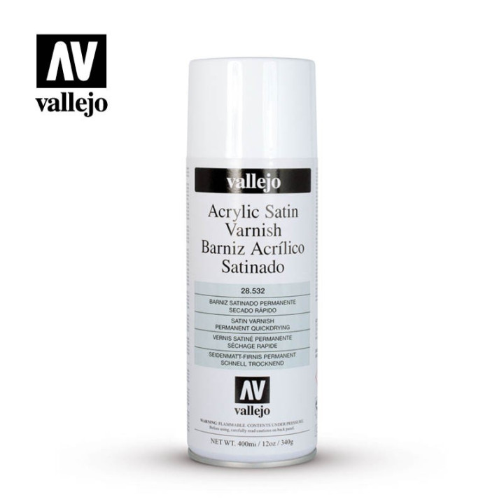 Vallejo Auxiliaries - Satin Varnish (28.532) - ANSTRICHE