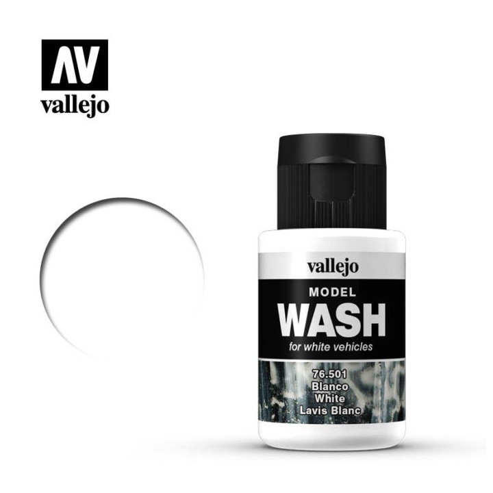 Model Wash - White (76.501) - ANSTRICHE
