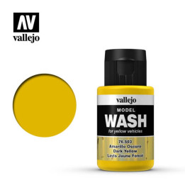 PEINTURES - Model Wash - Dark Yellow (76.503)