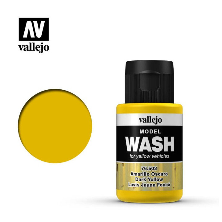 PEINTURES - Model Wash - Dark Yellow (76.503)