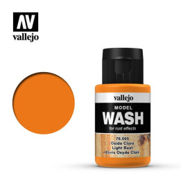 PEINTURES - Model Wash - Light Rust (76.505)