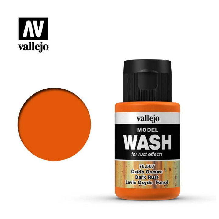 PEINTURES - Model Wash - Dark Rust (76.507)