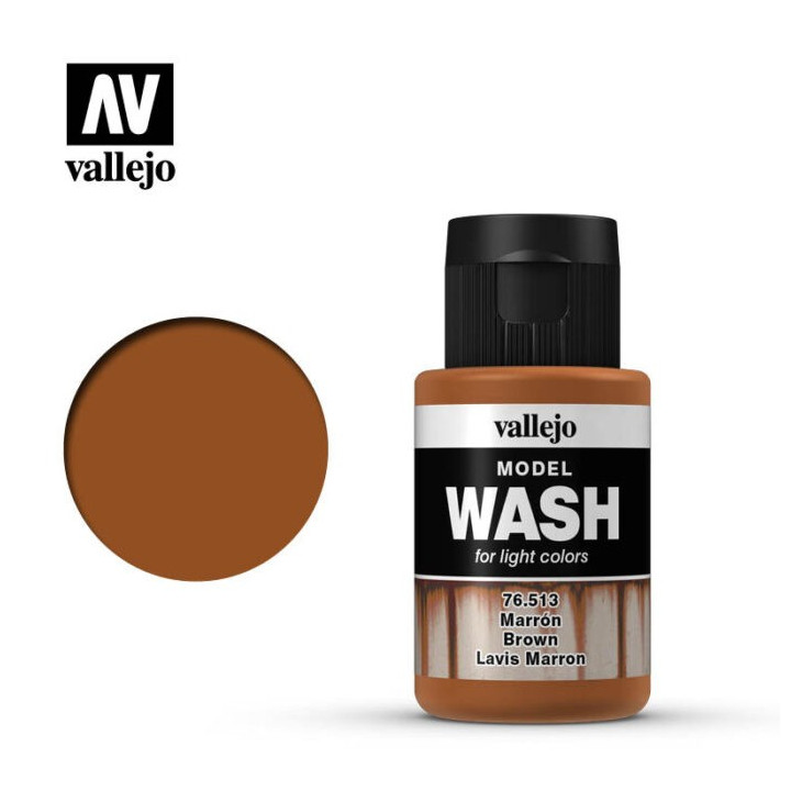 Model Wash - Brown (76.513) - PITTURE