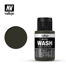 PEINTURES - Model Wash - Dark Grey (76.517)