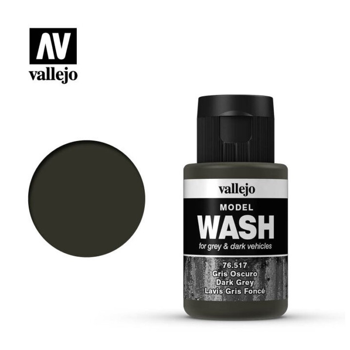 PEINTURES - Model Wash - Dark Grey (76.517)