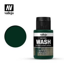PEINTURES - Model Wash - Olive Green (76.519)